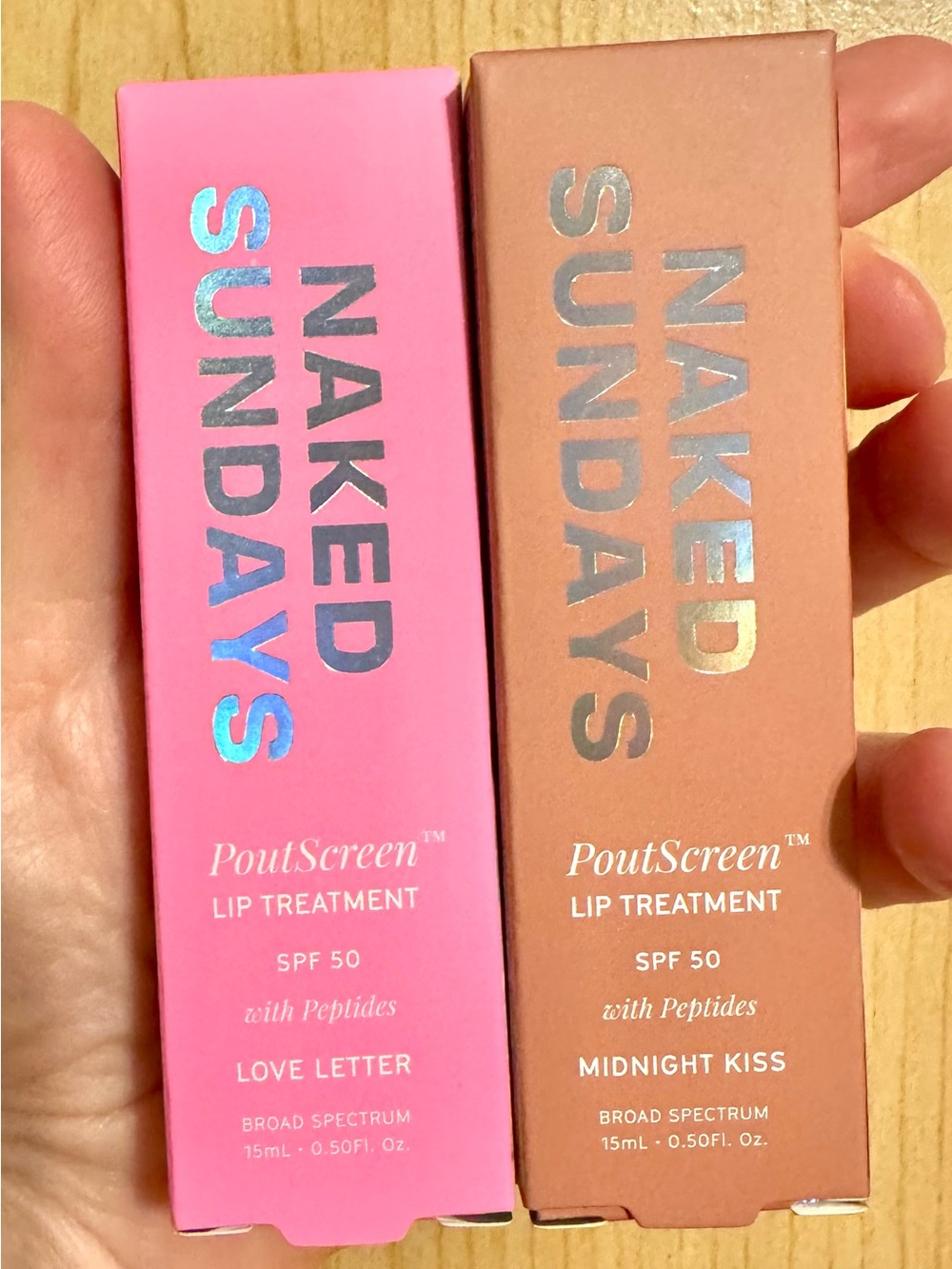 Naked Sundays Set of 2 Lip Treatments